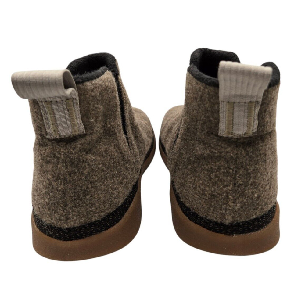 Chaco Men Revel Chelsea Footwear Fleece V-Gore Boot Size 9.5 Brown‎ - Picture 6 of 9